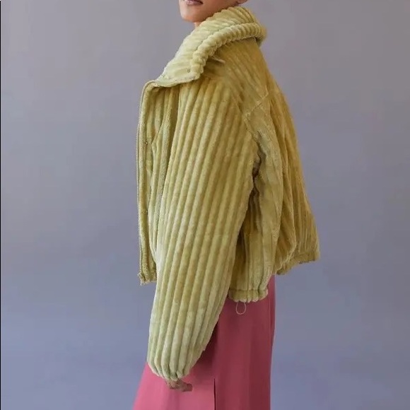 Urban Outfitters BDG Isla funnel neck corduroy coat, Sz Medium - Picture 4 of 12